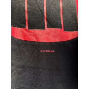 画像5: BLACK FLAG / Oval Bars Tシャツ ブラック SST Records Official 