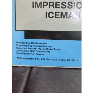 画像6: 5枚のみ限定入荷 DESCENDENTS x ALL 12インチ レコード SST Records Official 新品未開封