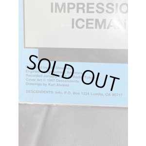 画像7: ラスト1枚でSOLDOUT 訳アリB品60％OFF DESCENDENTS x ALL 12インチ レコード SST Records Official 新品未開封