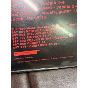 画像6: 5枚のみ限定入荷 BLACK FLAG / The First Four Years 12インチ レコード SST Records Official 新品未開封