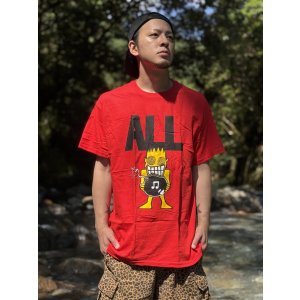 画像4: ALL / Allroy Sez Tシャツ レッド SST Records Official