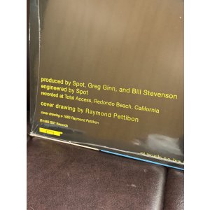 画像6: ラスト3枚で終了 BLACK FLAG / My War 12インチ レコード SST Records Official 新品未開封