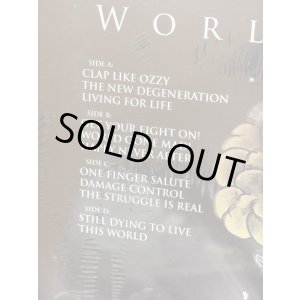 画像7: 2枚のみ限定 SUICIDAL TENDENCIES / World Gone Mad - Limited Edition ブルー盤 2枚組 12インチ レコード SUICIDAL Records Official 新品未開封