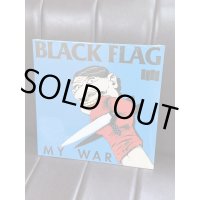 1000円OFF ラスト1枚で終了 BLACK FLAG / My War 12インチ レコード SST Records Official 新品未開封
