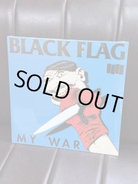 1000円OFF ラスト1枚で終了 BLACK FLAG / My War 12インチ レコード SST Records Official 新品未開封