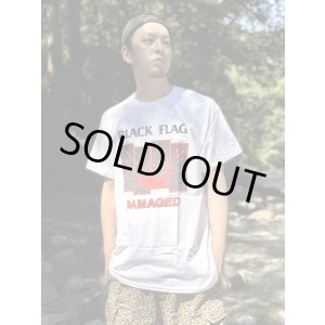 画像2: 1000円OFF Mサイズラスト1枚で終了 BLACK FLAG / Damaged Tシャツ ホワイト SST Records Official