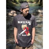 BLACK FLAG / My War Tシャツ ブラック SST Records Official 