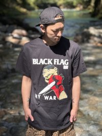 BLACK FLAG / My War Tシャツ ブラック SST Records Official 