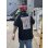 画像2: 送料無料 MORE FUCK / Opie Owl ポケットTシャツ ブラック (2)