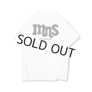 画像8: minos / SMOKE SESSION Tシャツ ホワイト