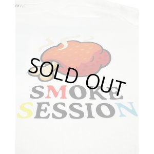 画像6: minos / SMOKE SESSION Tシャツ ホワイト