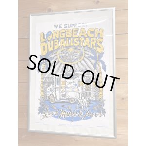 画像5: ラスト1枚でSOLDOUT LONG BEACH DUB ALLSTARS / Taco Truck アートプリントポスター B2(728mmｘ515mm)