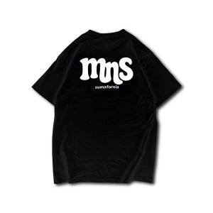 画像2: minos / SMOKE SESSION Tシャツ ブラック