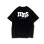 画像2: minos / SMOKE SESSION Tシャツ ブラック (2)