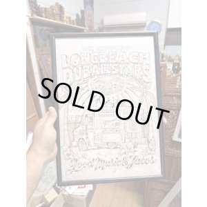 画像10: ラスト1枚でSOLDOUT LONG BEACH DUB ALLSTARS / Taco Truck アートプリントポスター B2(728mmｘ515mm)