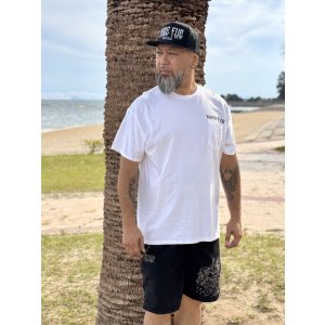 画像7: 送料無料 MORE FUCK / Opie Owl ポケットTシャツ ホワイト