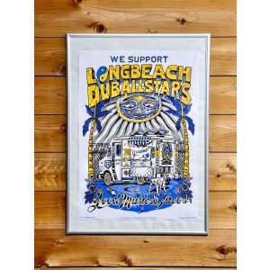 画像2: 今回入荷分残り9枚でSOLD OUT LONG BEACH DUB ALLSTARS / Taco Truck アートプリントポスター B2(728mmｘ515mm)