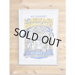 画像2: ラスト1枚でSOLDOUT LONG BEACH DUB ALLSTARS / Taco Truck アートプリントポスター B2(728mmｘ515mm)