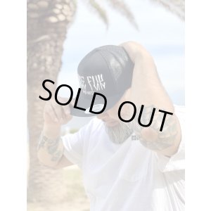 画像3: 送料無料 残り2枚で終了 MORE FUCK / MORE FUK メッシュスナップバックキャップ ブラック