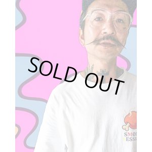 画像4: minos / SMOKE SESSION Tシャツ ホワイト