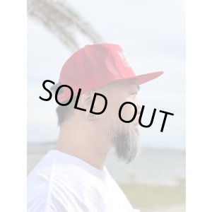 画像5: 送料無料 ラスト1枚で終了 MORE FUCK / More Fuk メッシュスナップバックキャップ レッド