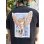 画像4: 送料無料 MORE FUCK / Opie Owl ポケットTシャツ ブラック