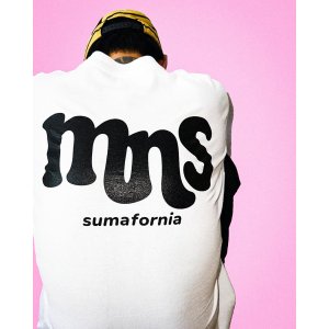 画像2: minos / SMOKE SESSION Tシャツ ホワイト