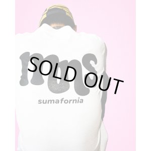 画像2: minos / SMOKE SESSION Tシャツ ホワイト