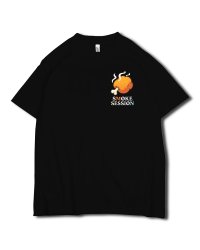 minos / SMOKE SESSION Tシャツ ブラック