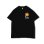 画像1: minos / SMOKE SESSION Tシャツ ブラック (1)