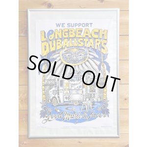 画像4: ラスト1枚でSOLDOUT LONG BEACH DUB ALLSTARS / Taco Truck アートプリントポスター B2(728mmｘ515mm)