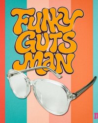 送料無料 3個限定入荷 minos / FUNKY GUTS MAN GLASSES