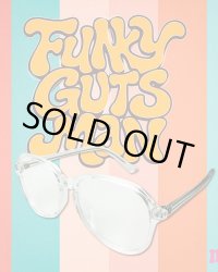 送料無料 ラスト1個で終了 minos / FUNKY GUTS MAN GLASSES