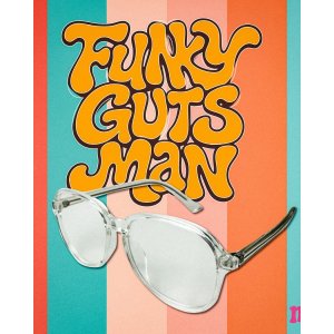 画像1: 送料無料 ラスト1個で終了 minos / FUNKY GUTS MAN GLASSES