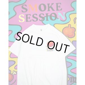 画像3: minos / SMOKE SESSION Tシャツ ホワイト