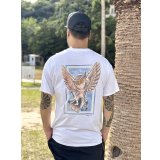 送料無料 MORE FUCK / Opie Owl ポケットTシャツ ホワイト
