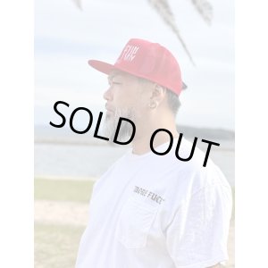 画像4: 送料無料 ラスト1枚で終了 MORE FUCK / More Fuk メッシュスナップバックキャップ レッド