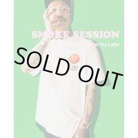 minos / SMOKE SESSION Tシャツ ホワイト