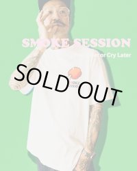 minos / SMOKE SESSION Tシャツ ホワイト