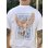 画像3: 送料無料 MORE FUCK / Opie Owl ポケットTシャツ ホワイト