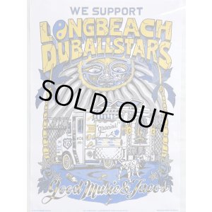 画像6: ラスト1枚でSOLDOUT LONG BEACH DUB ALLSTARS / Taco Truck アートプリントポスター B2(728mmｘ515mm)