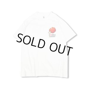 画像7: minos / SMOKE SESSION Tシャツ ホワイト
