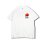 画像7: minos / SMOKE SESSION Tシャツ ホワイト