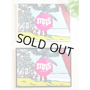 画像2: 送料無料 2枚限定入荷 minos / THE SUMAFORNIA ART POSTER  A2(594mmx420mm）