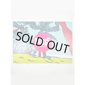 画像3: 送料無料 2枚限定入荷 minos / THE SUMAFORNIA ART POSTER  A2(594mmx420mm）