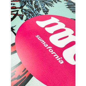 画像5: 送料無料 1枚限定再入荷 minos / THE SUMAFORNIA ART POSTER  A2(594mmx420mm）