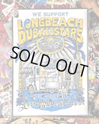 訳アリ品 BEACH DUB ALLSTARS / Taco Truck アートプリントポスター B2(728mmｘ515mm)