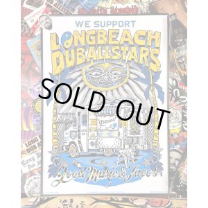 画像1: ラスト1枚でSOLDOUT LONG BEACH DUB ALLSTARS / Taco Truck アートプリントポスター B2(728mmｘ515mm)