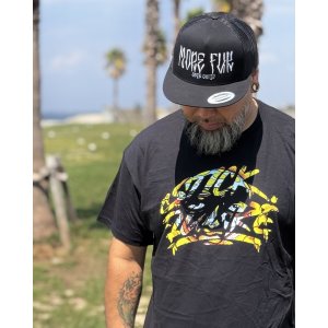 画像2: 送料無料 数量限定入荷 SUBLIME x STICK FIGURE / Feel Like That Tシャツ