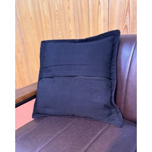 画像7: 送料無料 ESTRELLA STANDARD / GUATEMALA  ALL刺繍 グアダルーペ 薔薇 クッションカバー&ヌードクッションセット ブラック